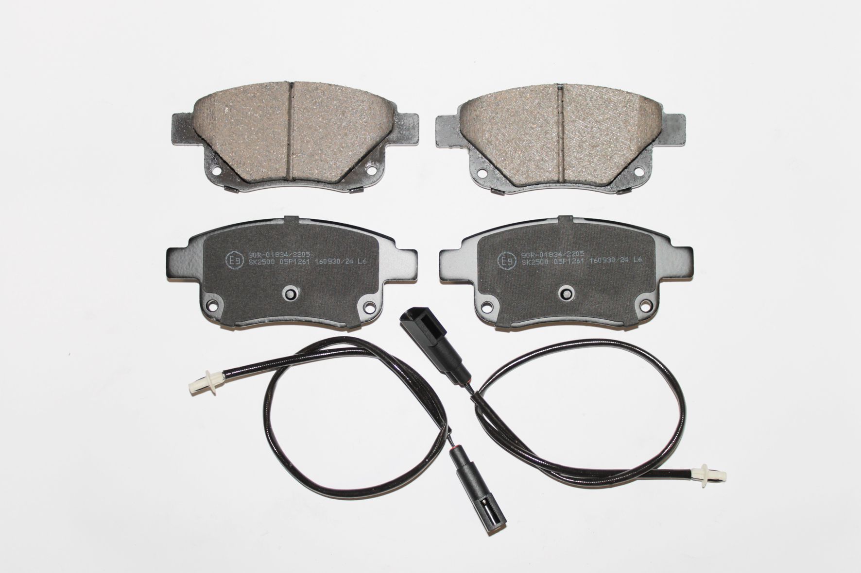 Kit de plaquettes de frein, frein à disque TECDRIVE TPF0125