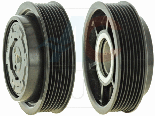 Embrayage magnétique, pour compresseurs de climatisation ACAUTO AC-06DN20