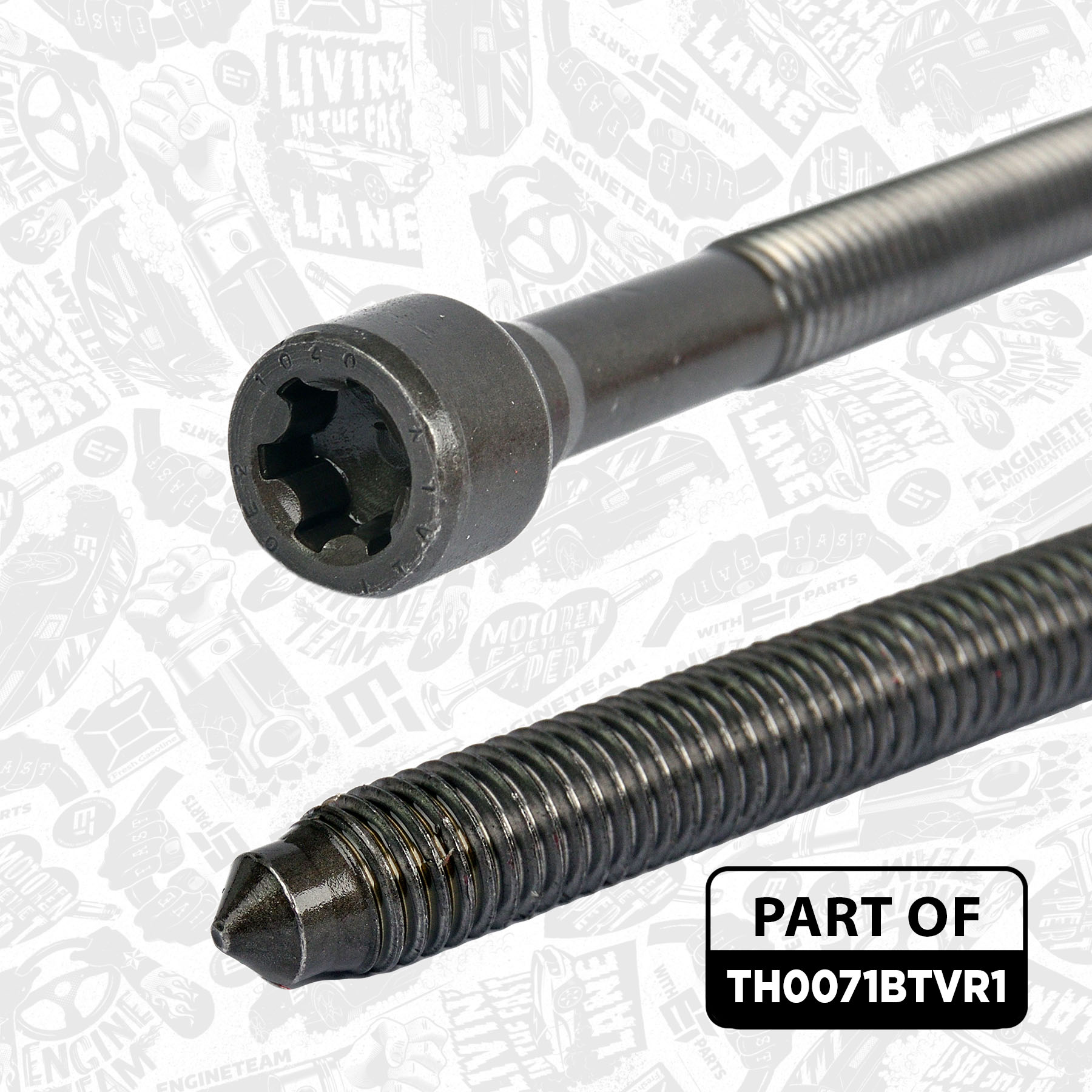 Joint, culasse ET ENGINETEAM TH0071BTVR1