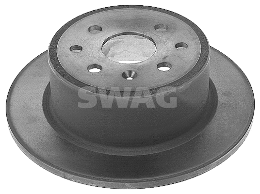 Disque de frein SWAG 40 91 0749