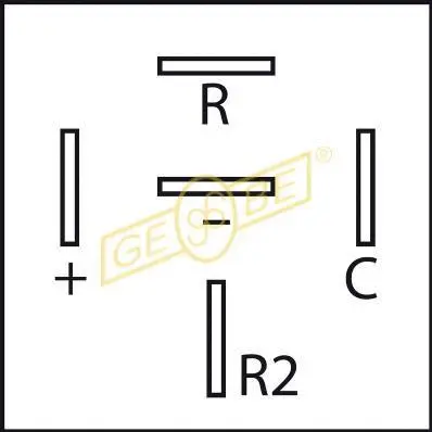 unité d'alimentation de carburant GEBE 9 6047 1