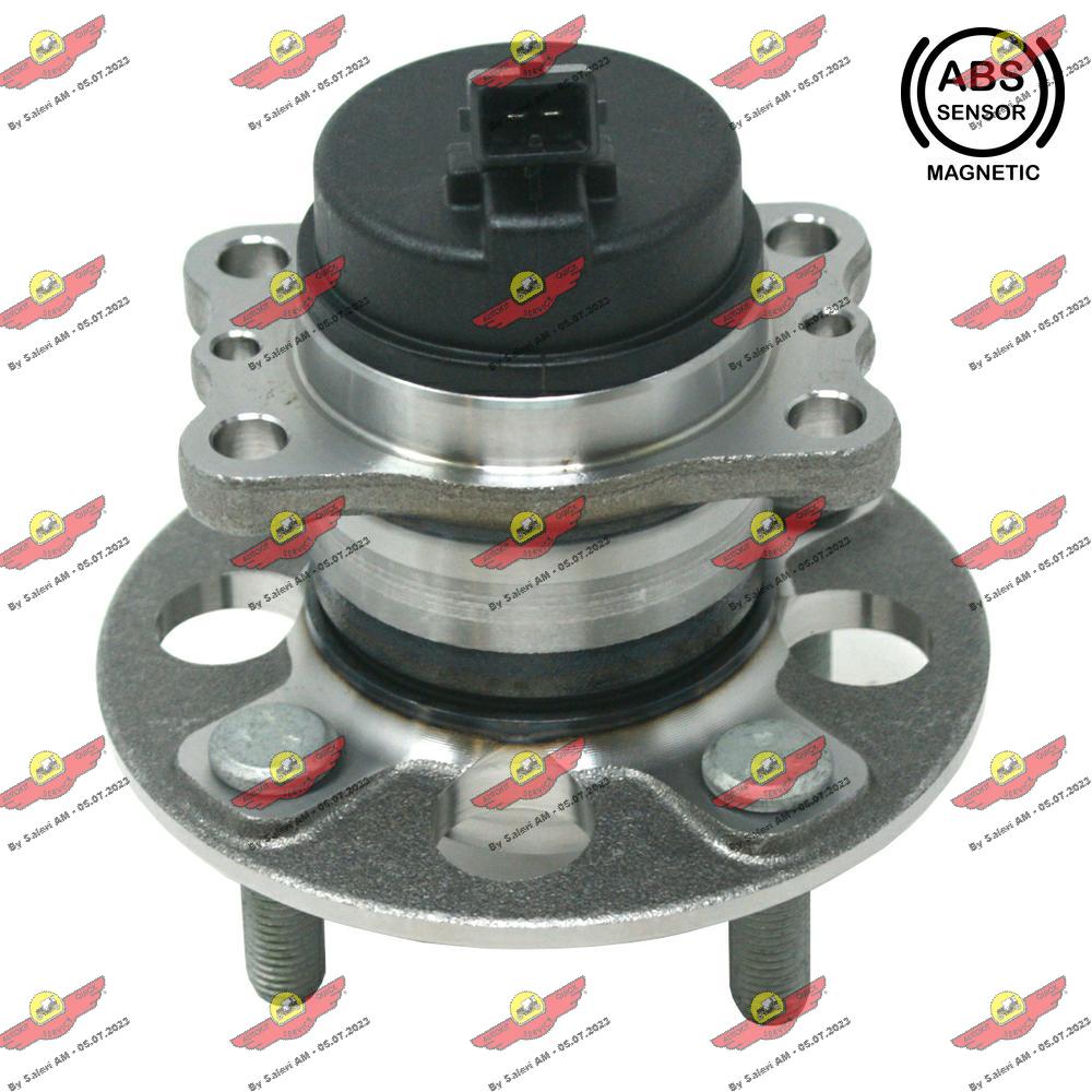 Kit de roulements de roue AUTOKIT 01.98401