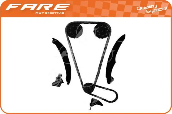 Kit de distribution par chaîne FARE-CO 32178