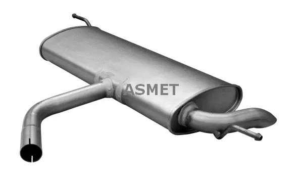 Silencieux arrière ASMET 03.115