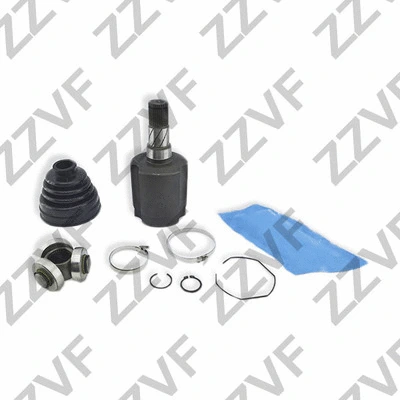 Jeu de joints, arbre de transmission ZZVF ZVRC110