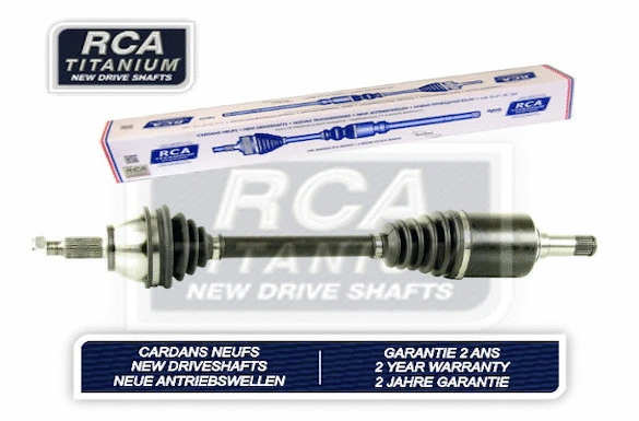 Arbre de transmission RCA FRANCE AM405A2N