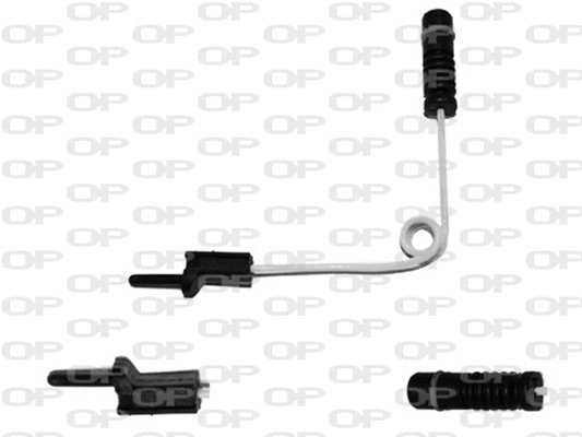 Contact d'avertissement, usure des plaquettes de frein OPEN PARTS AK3061.00