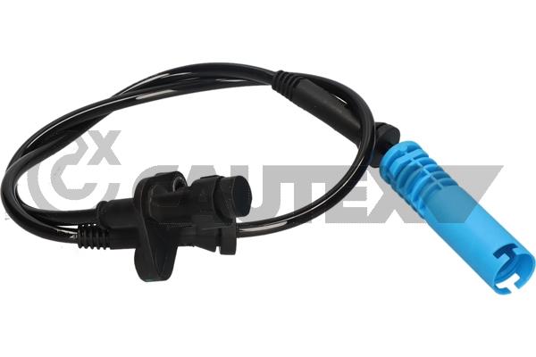 Capteur, vitesse de roue CAUTEX 755178