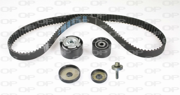 Kit de courroie crantée OPEN PARTS TBK5123.11