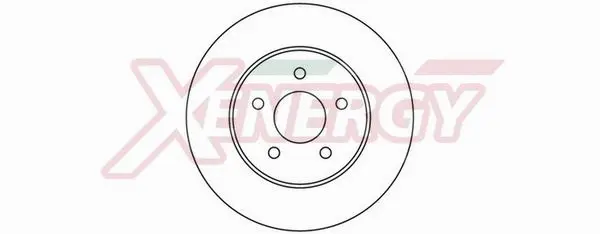 Disque de frein AP XENERGY X601064