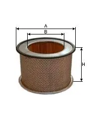 Filtre à air SAMPIYON FILTER CH 1111