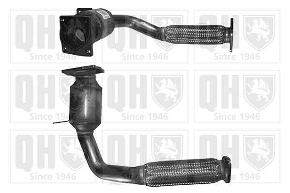 Catalyseur QUINTON HAZELL QCAT80298