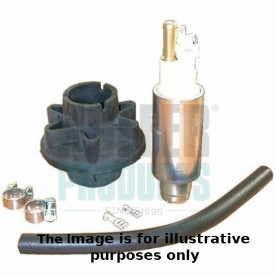 Kit d'assemblage, pompe à carburant HOFFER 7506198E