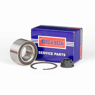 Kit de roulements de roue BORG & BECK BWK1153