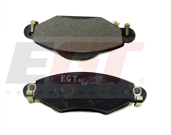 Kit de plaquettes de frein, frein à disque EGT 321689EGT