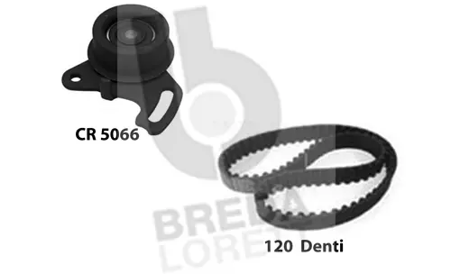 Kit de courroie crantée BREDA LORETT KCD0154