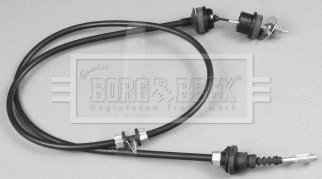 Tirette à câble, commande d'embrayage BORG & BECK BKC1433