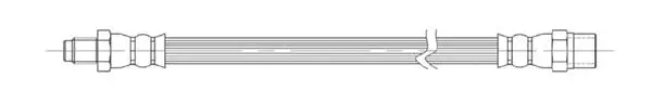 Flexible de frein Technika 24200