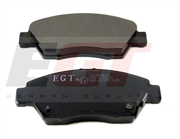 Kit de plaquettes de frein, frein à disque EGT 321508EGT