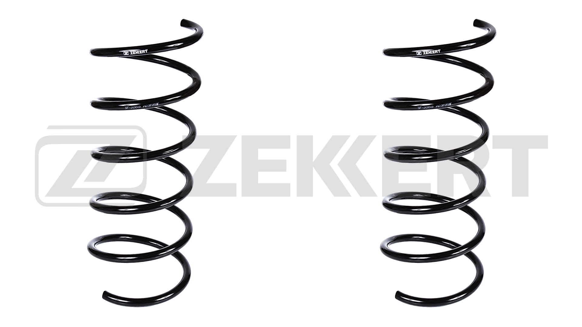 Ressort de suspension ZEKKERT SF-2059