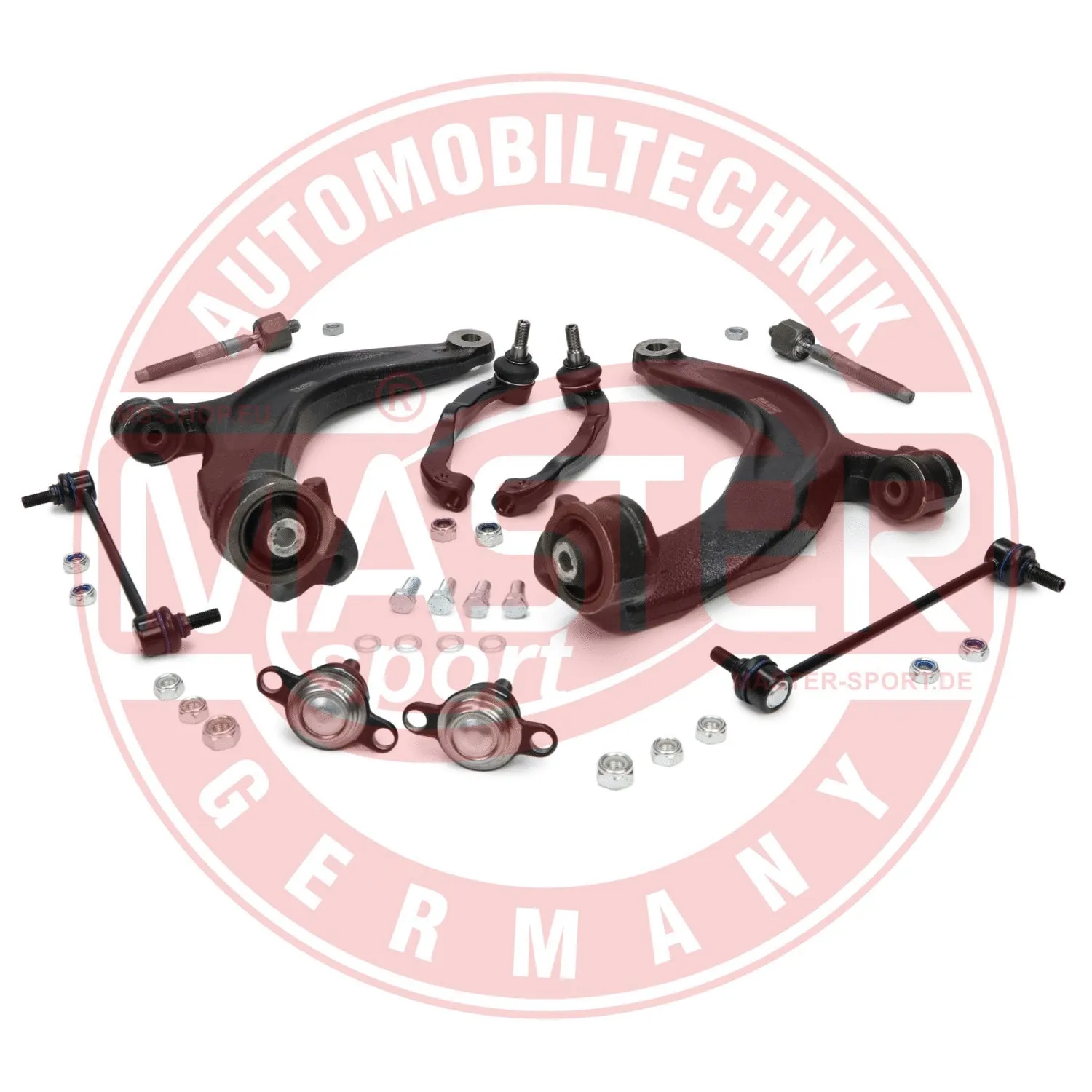 Jeu de bras, suspension de roue MASTER-SPORT GERMANY 37088-KIT-MS