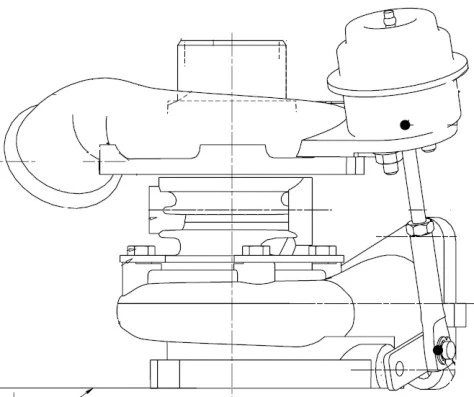 Turbocompresseur, suralimentation SCHLÜTTER TURBOLADER 172-00980