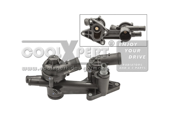 Thermostat, liquide de refroidissement BBR Automotive 001-10-29977