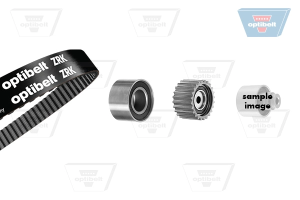 Kit de courroie crantée OPTIBELT KT 1666