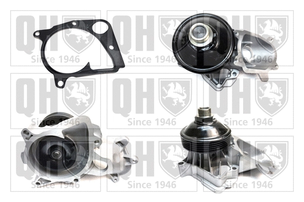 Pompe à eau, refroidissement du moteur QUINTON HAZELL QCP3505