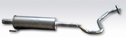 Silencieux central VEGAZ GmbH TS-395
