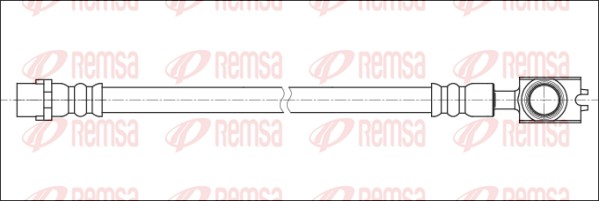 Flexible de frein REMSA G1904.39