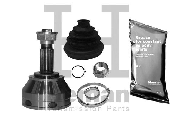 Jeu de joints, arbre de transmission HEMAN TJ03080