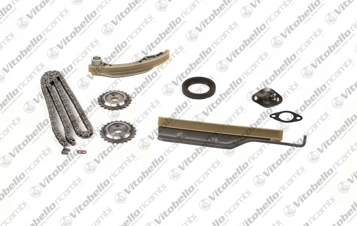 Kit de distribution par chaîne Vitobello Ricambi KDC0082-2N