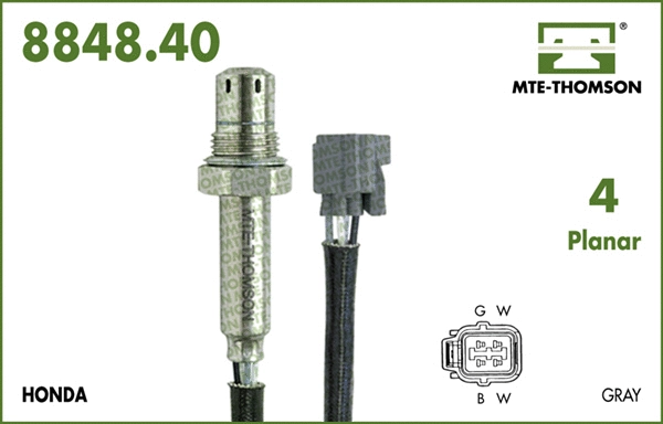 Sonde lambda MTE-THOMSON 8848.40.067
