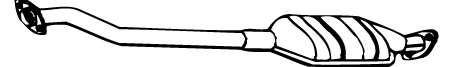 Catalyseur VEGAZ GmbH OK-973