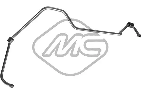 Conduite d'huile, compresseur Metalcaucho 92157