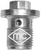 Vis-bouchon, carter d'huile Metalcaucho 05432