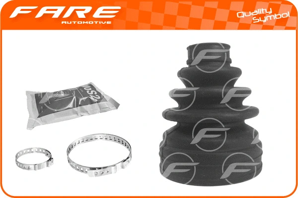 Jeu de joints-soufflets, arbre de commande FARE SA K4488