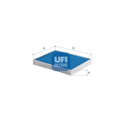 Filtre, air de l'habitacle UFI 34.468.00