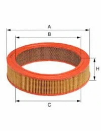 Filtre à air SAMPIYON FILTER CH 1001