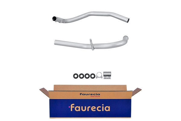 Tuyau d'échappement Faurecia FS15141
