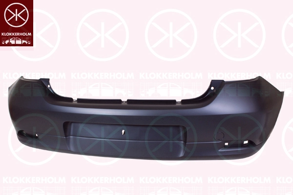 Pare-chocs KLOKKERHOLM 1302950