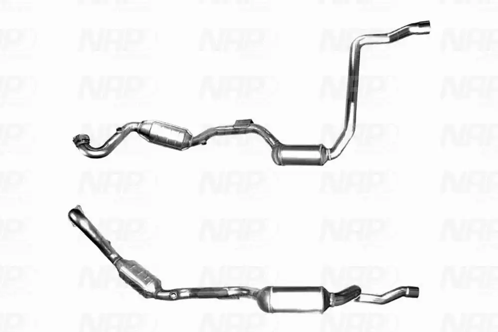 Catalyseur NAP carPARTS GmbH CAK11038