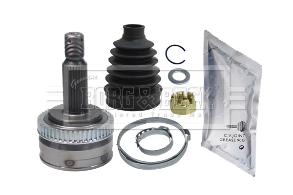 Jeu de joints, arbre de transmission BORG & BECK BCJ1574