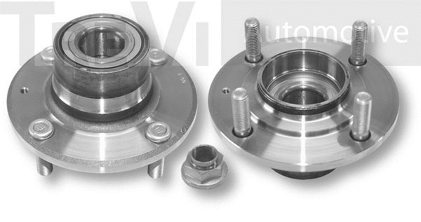 Kit de roulements de roue TREVI AUTOMOTIVE WB1497