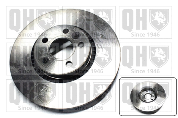 Disque de frein QUINTON HAZELL BDC5718