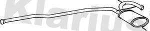 Silencieux central KLARIUS 250195