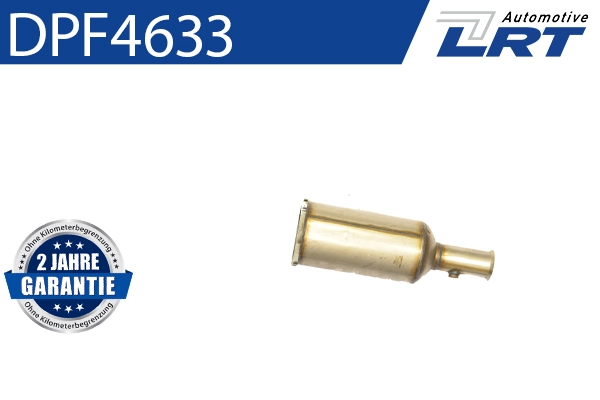 Filtre à particules / à suie, échappement LRT DPF4633
