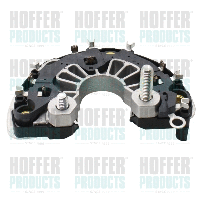 Pont de diodes, alternateur HOFFER 52307