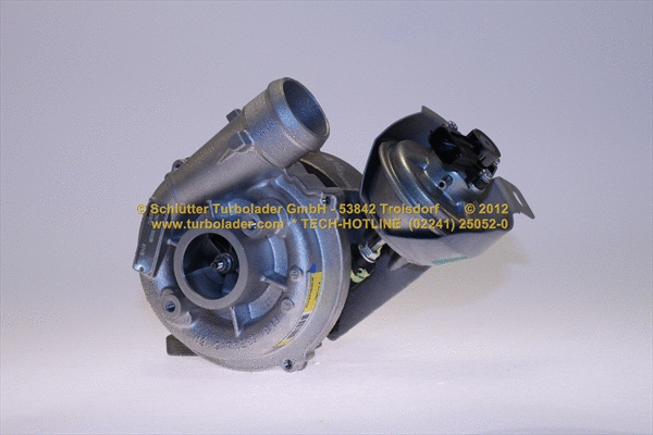 Turbocompresseur, suralimentation SCHLÜTTER TURBOLADER 172-08255